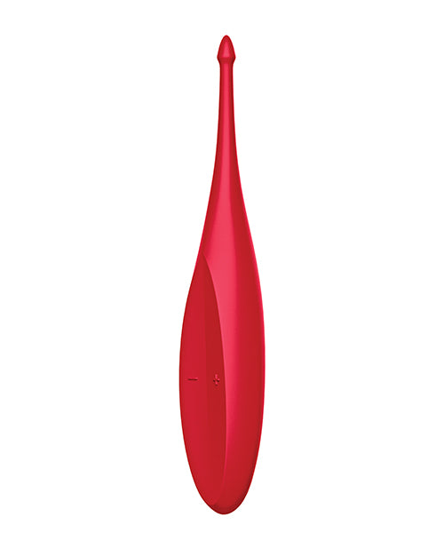 Satisfyer Twirling Fun - Poppy Red - LUST Depot