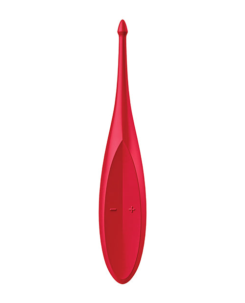 Satisfyer Twirling Fun - Poppy Red - LUST Depot