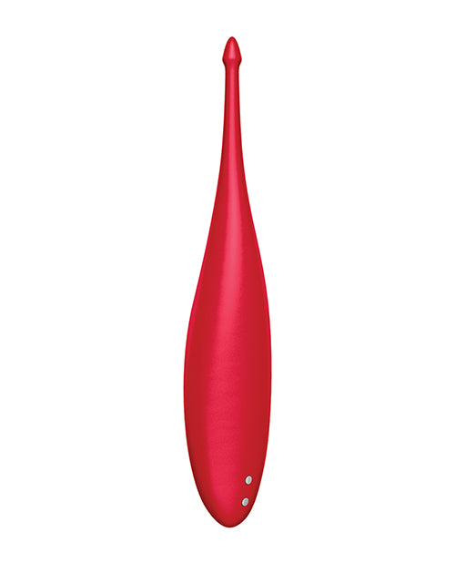 Satisfyer Twirling Fun - Poppy Red - LUST Depot