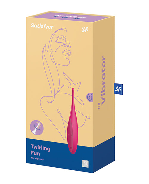 Satisfyer Twirling Fun - Magenta - LUST Depot