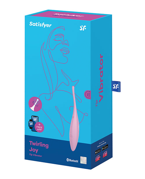 Satisfyer Twirling Joy - Pink - LUST Depot