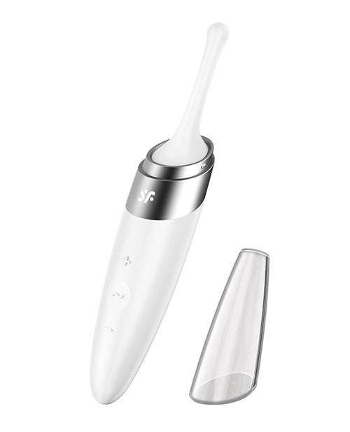 Satisfyer Twirling Delight - White - LUST Depot