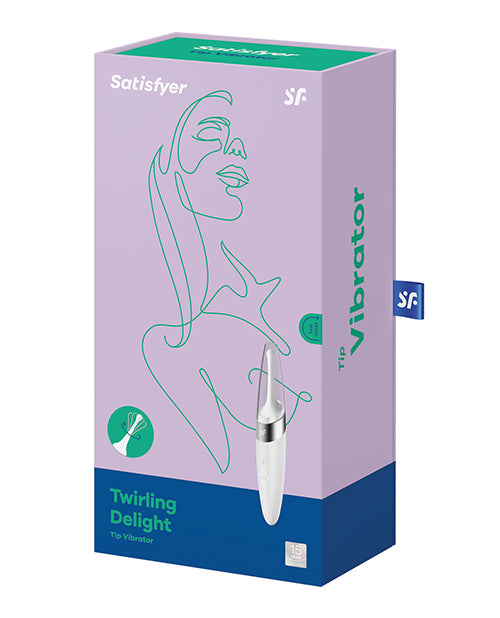 Satisfyer Twirling Delight - White - LUST Depot