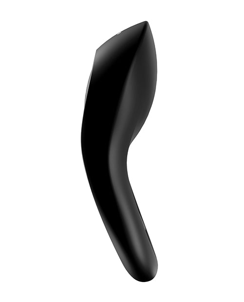 Satisfyer Legendary Duo Ring Vibrator - Black - LUST Depot