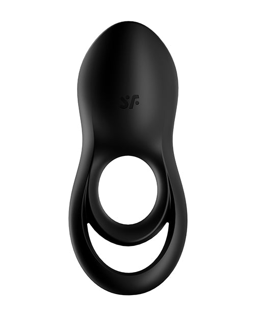 Satisfyer Legendary Duo Ring Vibrator - Black - LUST Depot