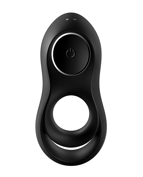 Satisfyer Legendary Duo Ring Vibrator - Black - LUST Depot