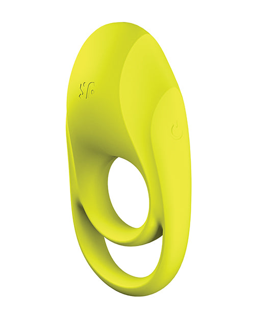 Satisfyer Spectacular Duo Ring Vibrator - Lime Green - LUST Depot