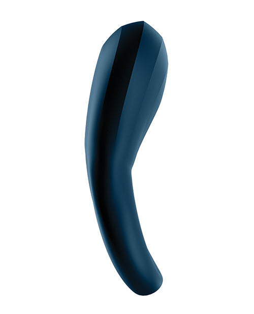 Satisfyer Epic Duo Ring Vibrator - Dark Blue - LUST Depot