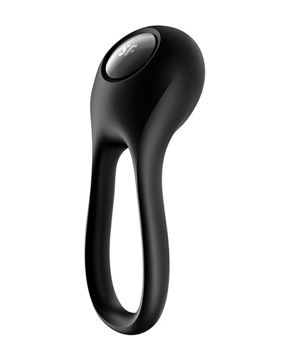 Satisfyer Majestic Duo Ring Vibrator - Black - LUST Depot