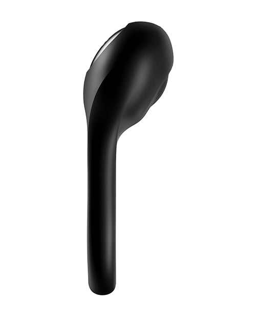 Satisfyer Majestic Duo Ring Vibrator - Black - LUST Depot