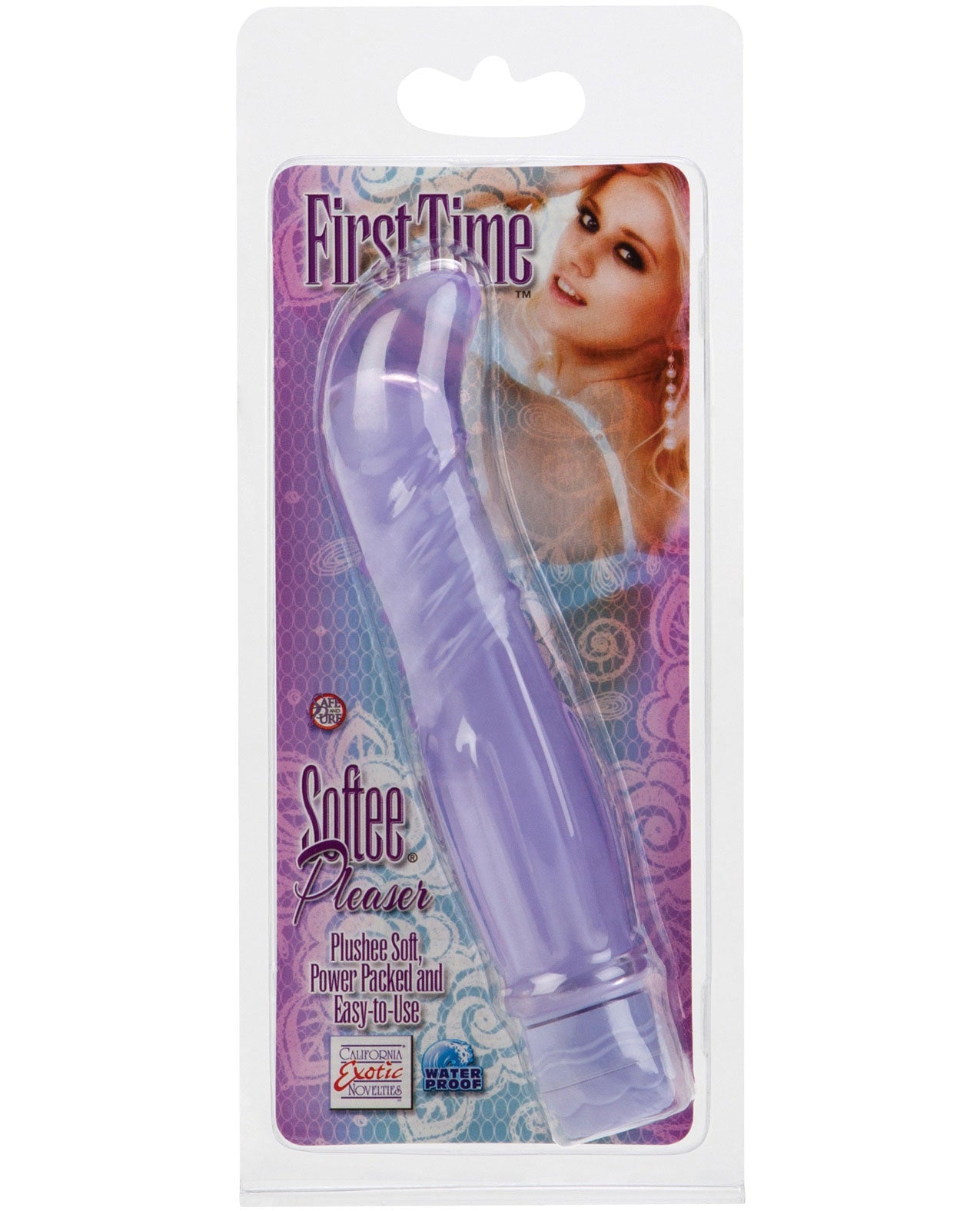 First Time Softee Pleaser - Purple - LUST Depot