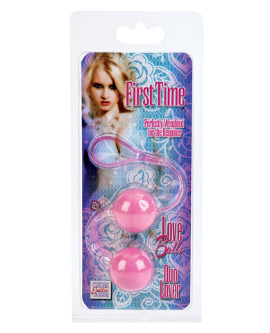 First Time Love Balls Duo Lover - Pink