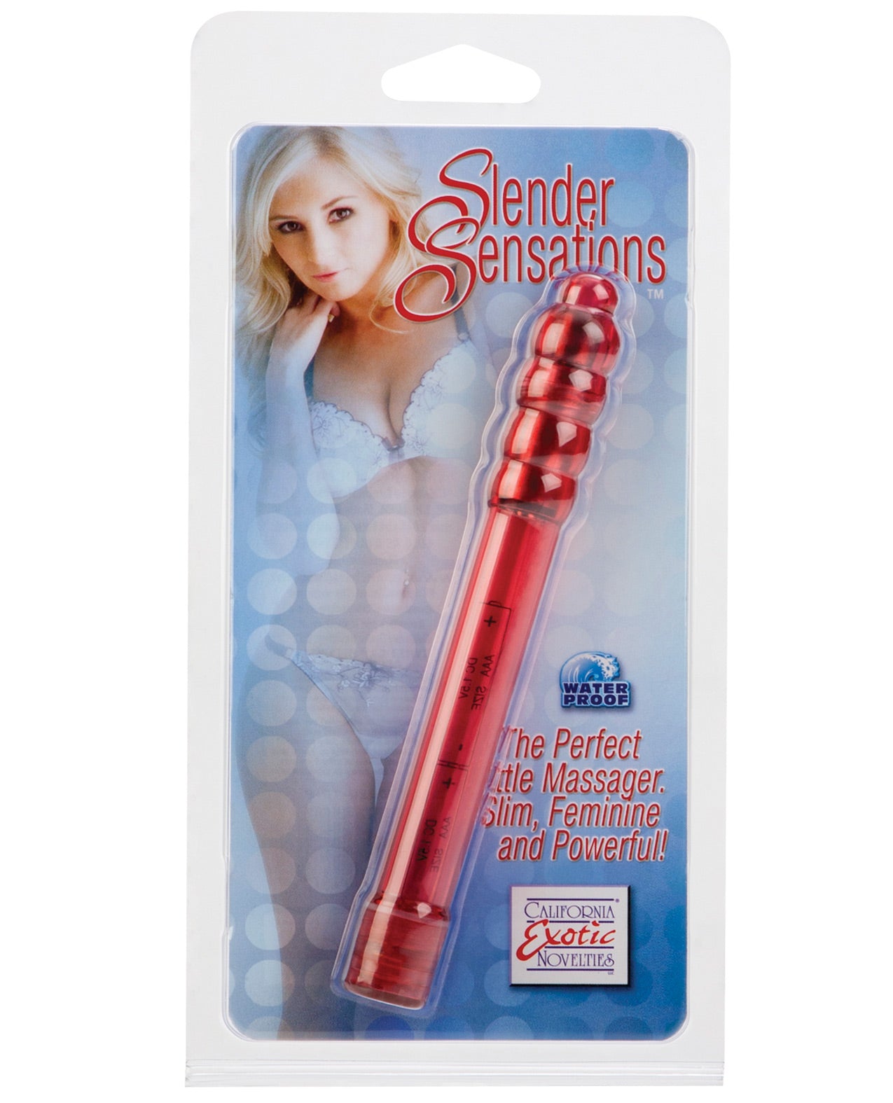 Slender Sensations - Red - LUST Depot