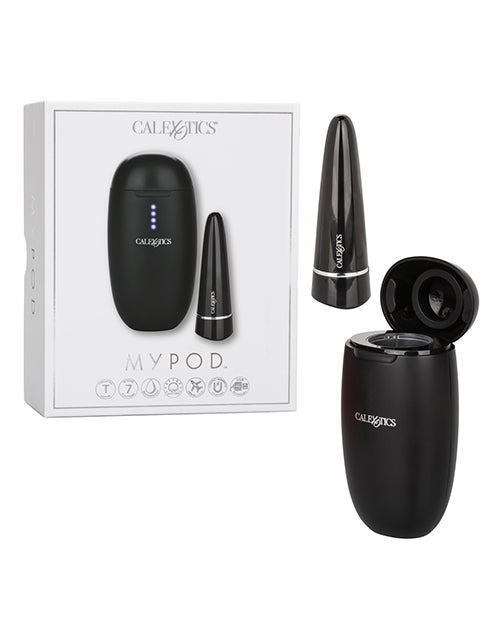 My Pod Vibrating Massager - Black - LUST Depot