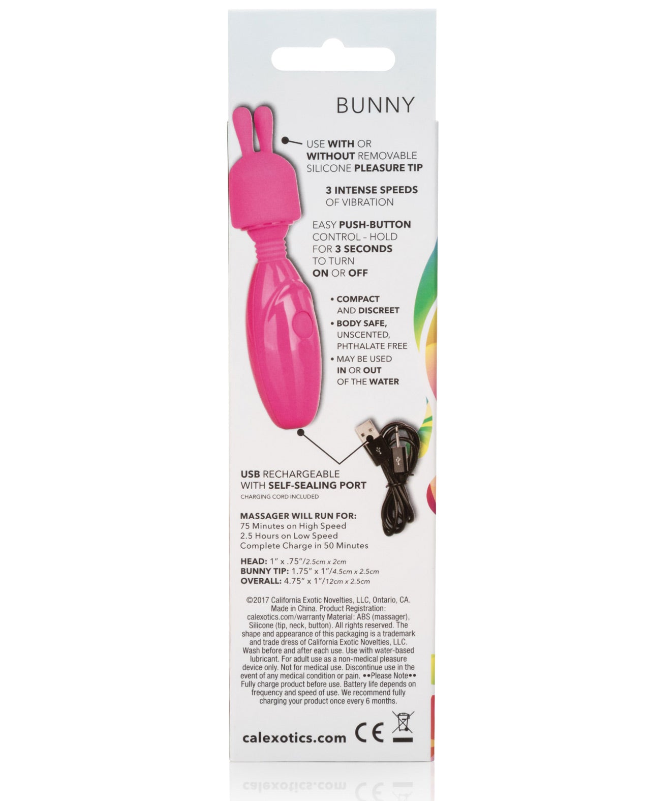 Tiny Teasers Bunny - Pink - LUST Depot