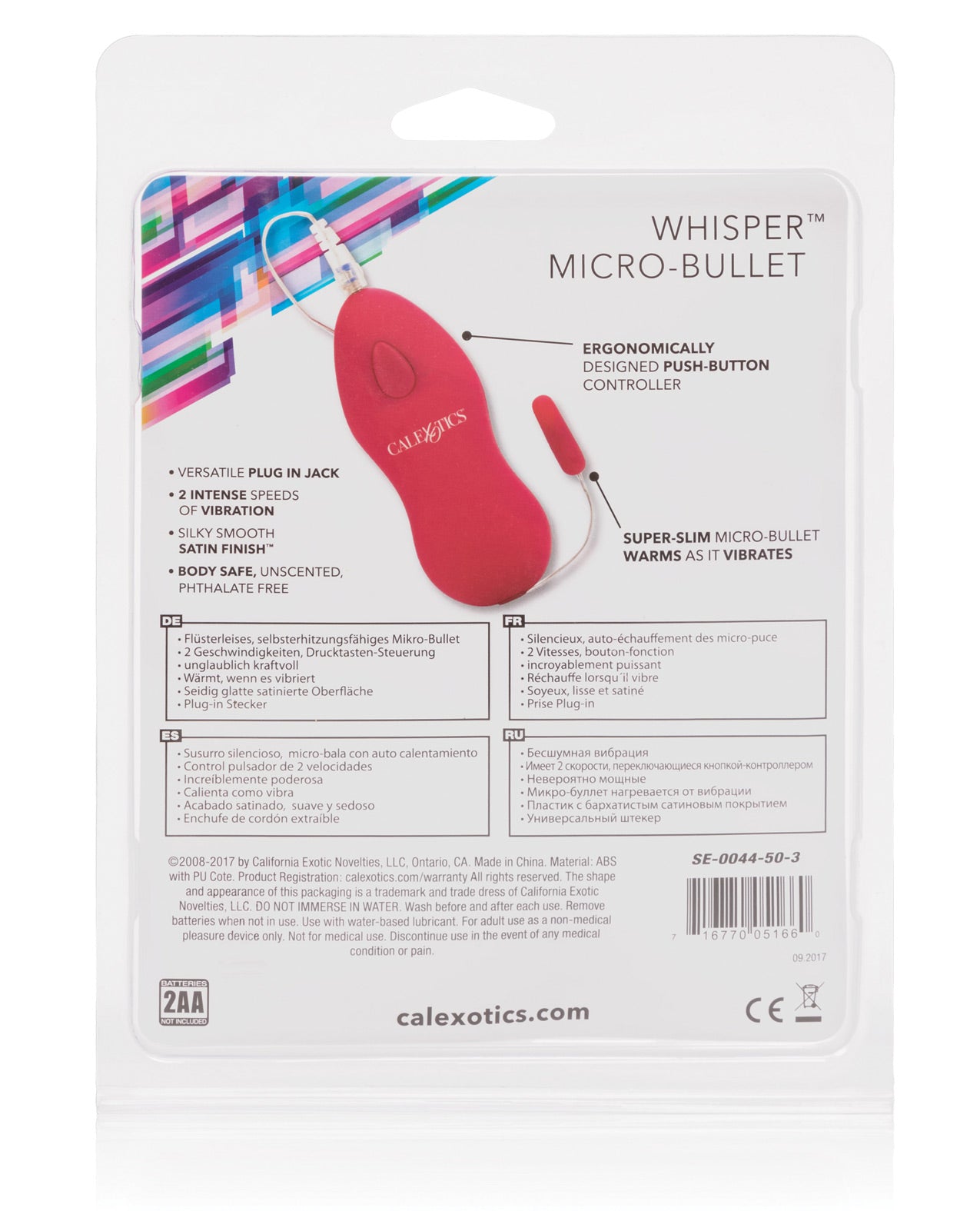 Whisper Micro Bullet - Pink - LUST Depot