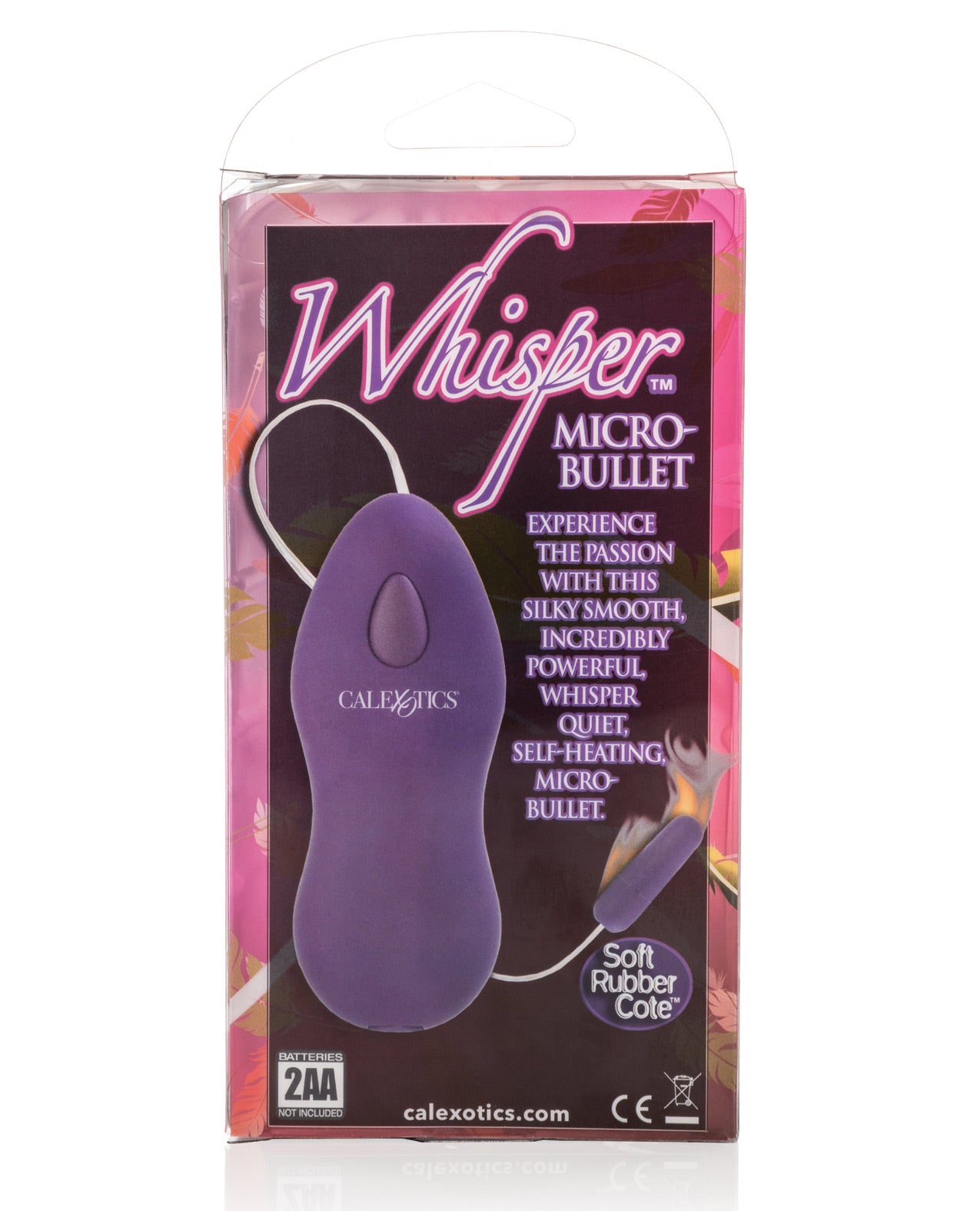 Whisper Micro Bullet - Purple - LUST Depot