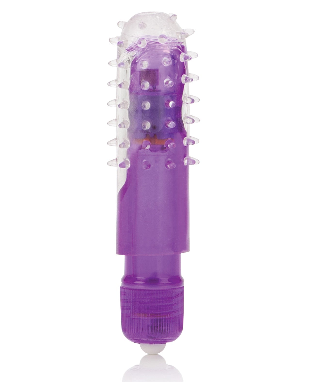 Travel Blaster W-silicone Sleeve Waterproof - Purple - LUST Depot