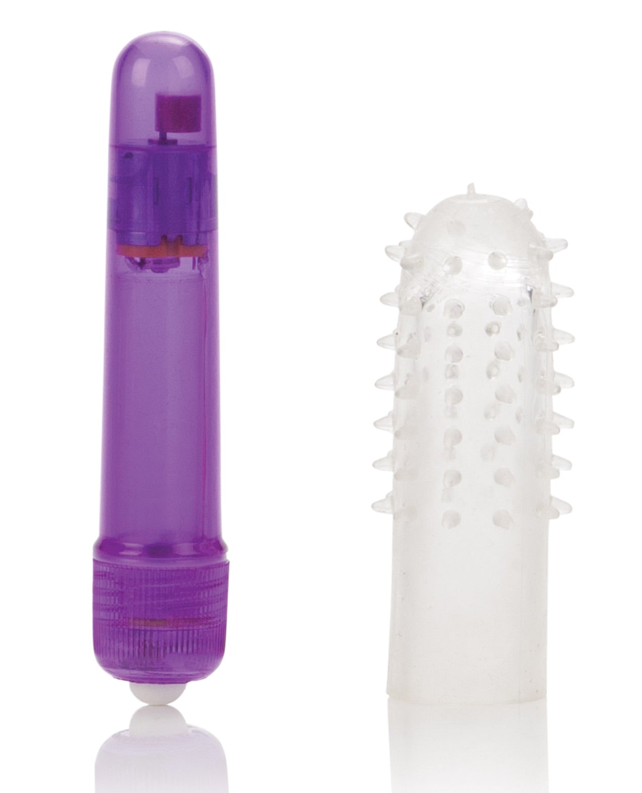 Travel Blaster W-silicone Sleeve Waterproof - Purple - LUST Depot