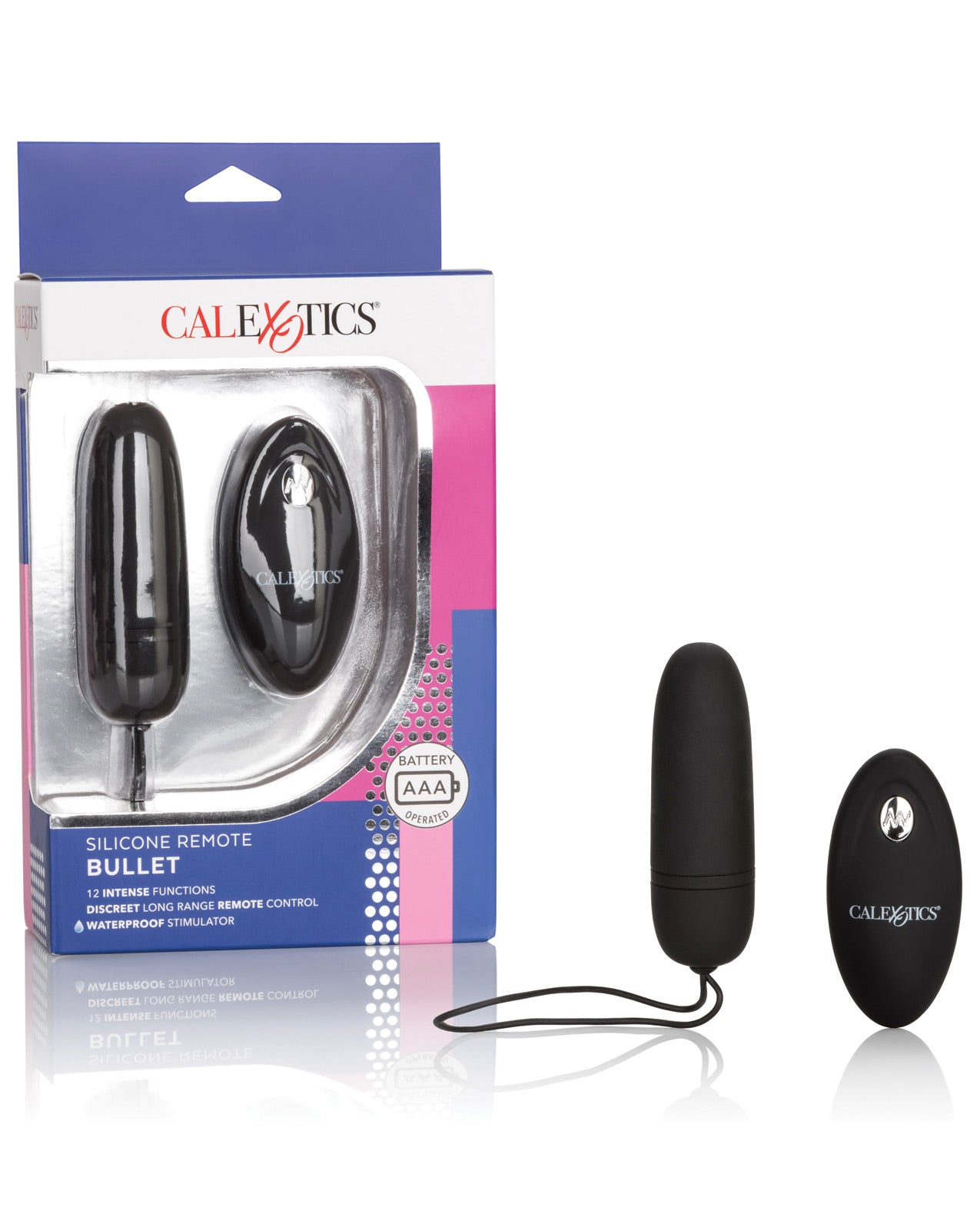 Silicone Remote Bullet - Black - LUST Depot