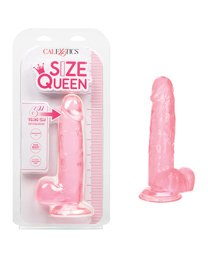 Size Queen 6" Dildo - Pink - LUST Depot