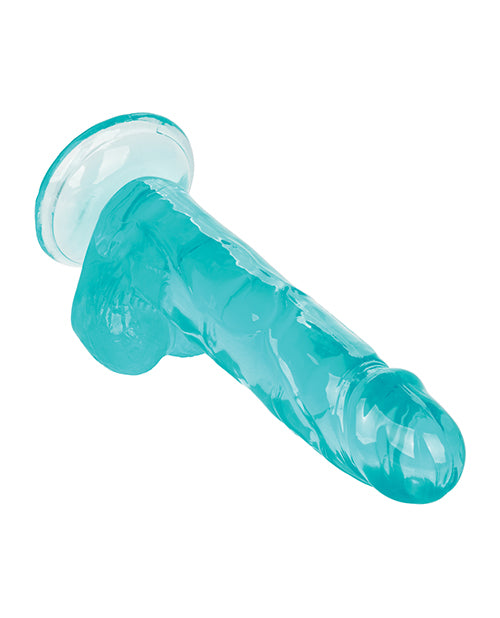 Size Queen 6"  Dildo - Blue - LUST Depot