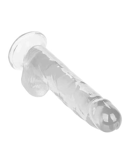 Size Queen 8" Dildo - Clear - LUST Depot