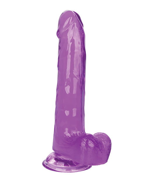 Size Queen 8" Dildo - Purple - LUST Depot