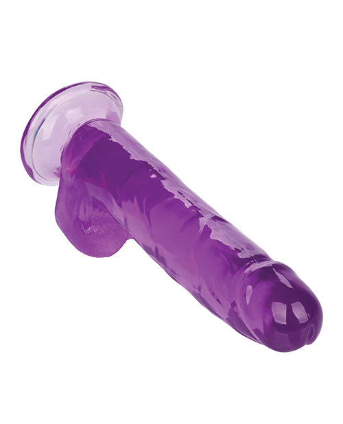 Size Queen 8" Dildo - Purple - LUST Depot