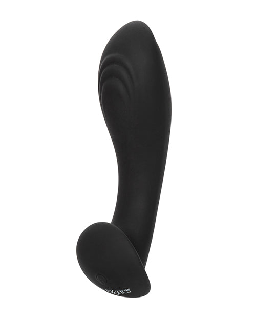 Eclipse Liquid Silicone Flex Probe - Black - LUST Depot