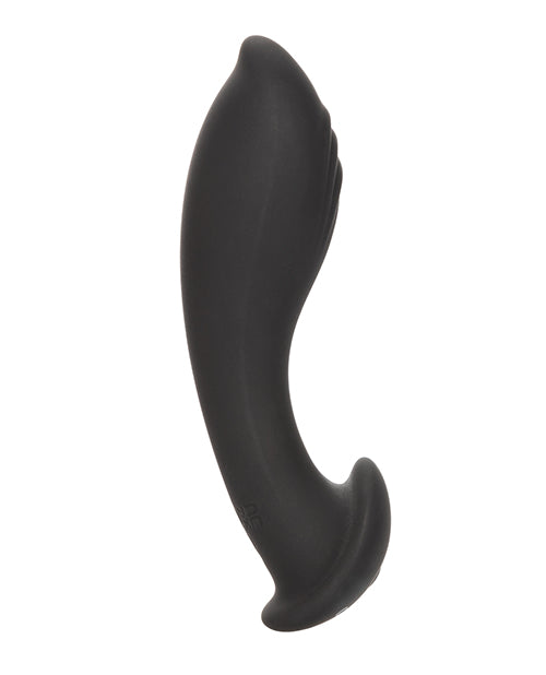 Eclipse Liquid Silicone Flex Probe - Black - LUST Depot