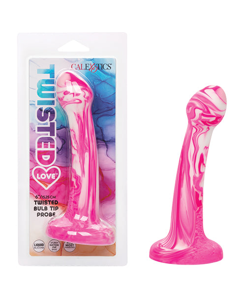 Twisted Love Twisted Bulb Tip Probe - Pink - LUST Depot