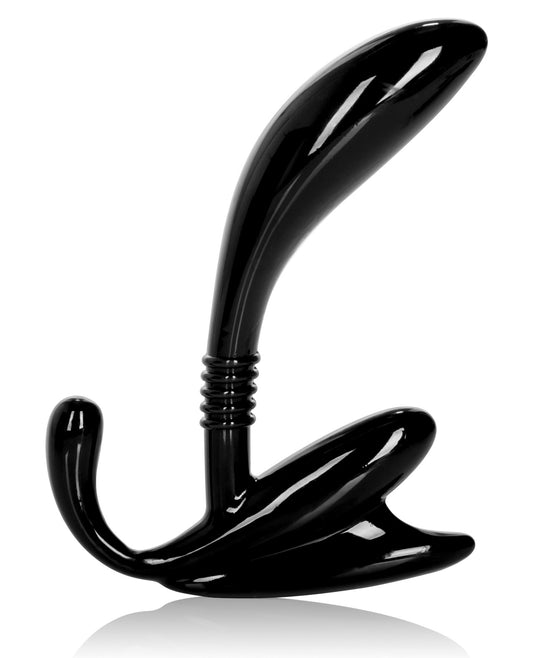 Apollo Curved Prostate Probe - Black - LUST Depot