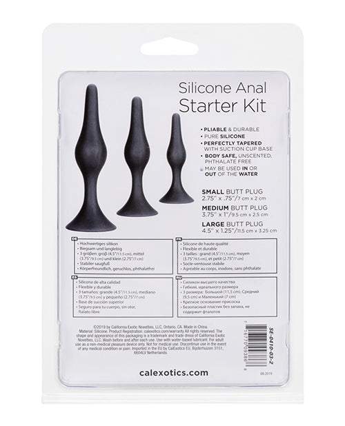 Silicone Anal Starter Kit - LUST Depot