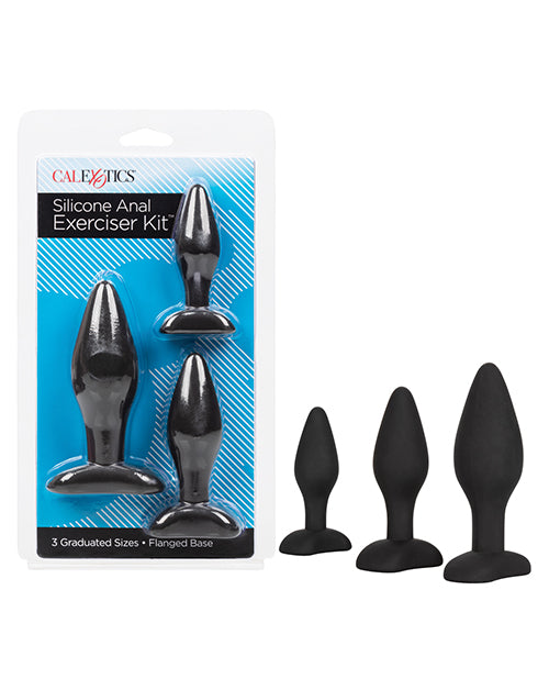 Silicone Anal Exerciser Kit - LUST Depot