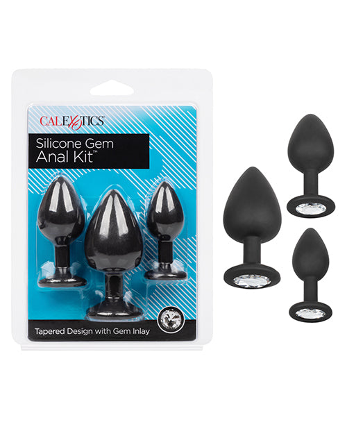 Silicone Gem Anal Kit - LUST Depot