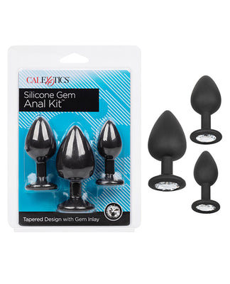 Silicone Gem Anal Kit