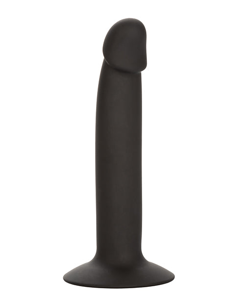 Silicone Slim Anal Stud - Black - LUST Depot