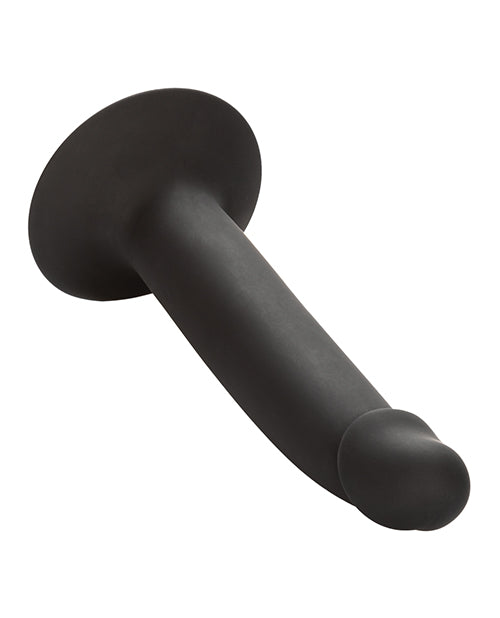 Silicone Slim Anal Stud - Black - LUST Depot