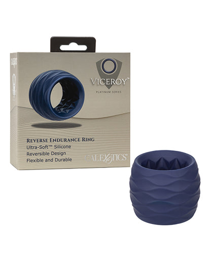 Viceroy Reverse Endurance Ring - Blue - LUST Depot