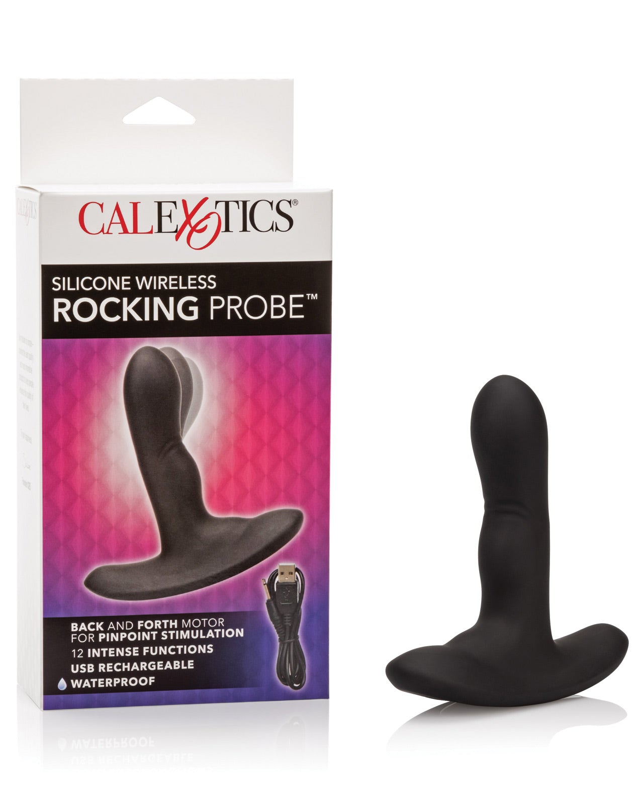 Silicone Wireless Rocking Probe - LUST Depot