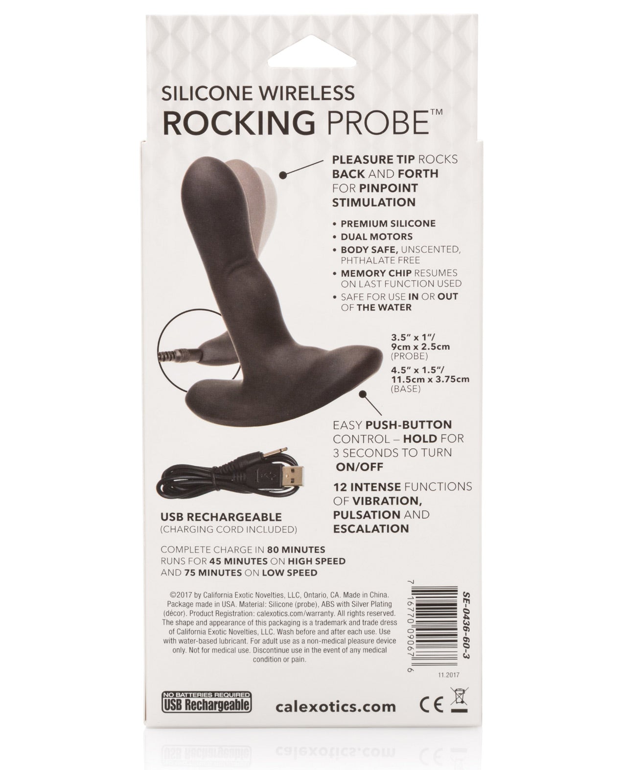 Silicone Wireless Rocking Probe - LUST Depot