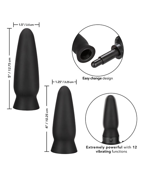 Eclipse Interchangeable Probe - Black - LUST Depot