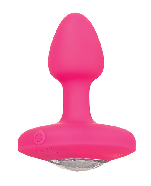 Cheeky Gems Small Rechargeable Vibrating Probe - Pink - LUST Depot