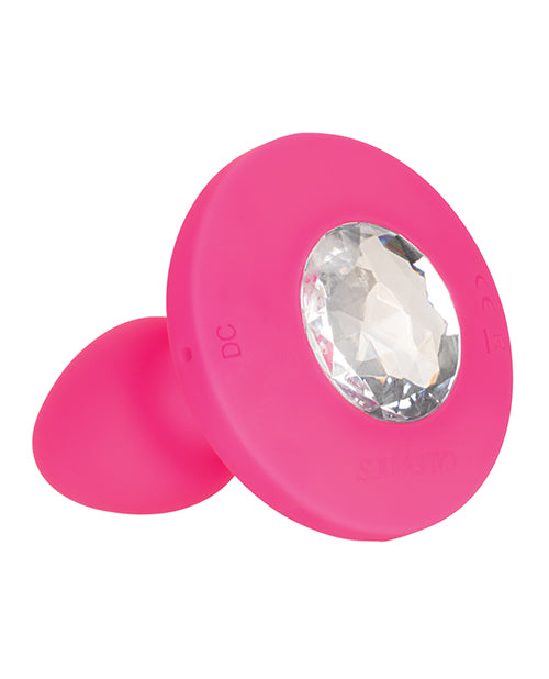 Cheeky Gems Small Rechargeable Vibrating Probe - Pink - LUST Depot