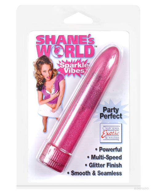 Shane's World Sparkle Vibe Pink | DEAL | $0.01 With Any $20+ Order Purchase! - LUST Depot