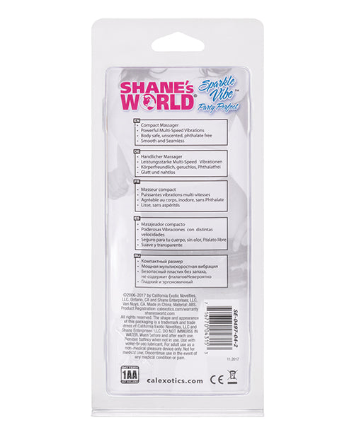 Shane's World Sparkle Vibe Pink | DEAL | $0.01 With Any $20+ Order Purchase! - LUST Depot