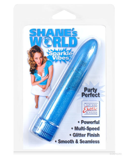 Shane's World Sparkle Vibe - Blue - LUST Depot