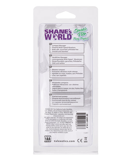 Shane's World Sparkle Vibe - Purple - LUST Depot