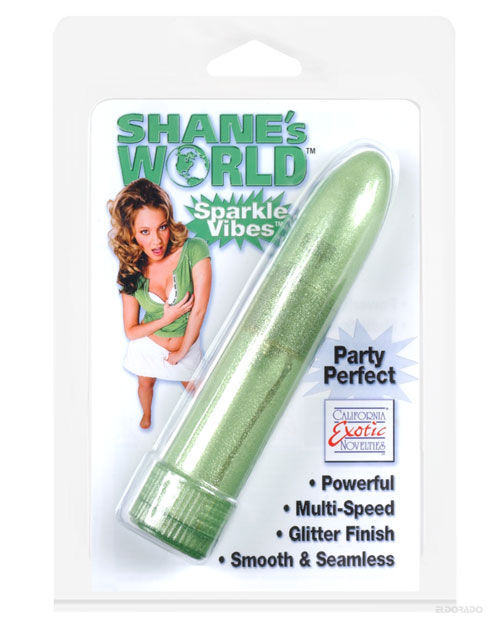 Shane's World Sparkle Vibe - Green - LUST Depot